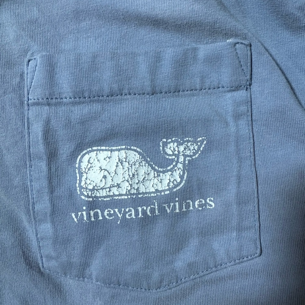 Vineyard Vines Short Sleeve Tee Periwinkle